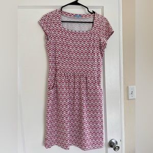 J McLaughlin Printed dress, size S